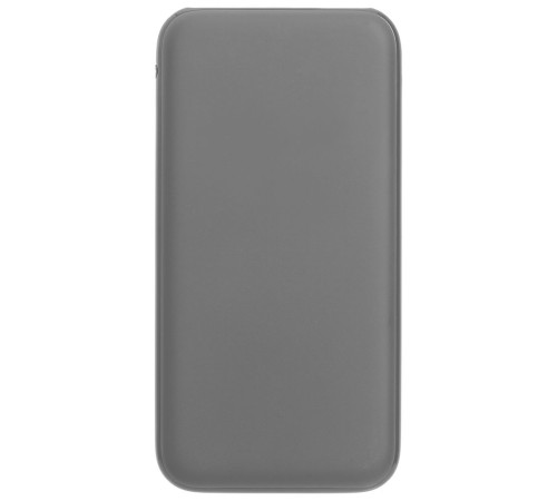 Аккумулятор Uniscend Starry с подсветкой, 10000 мАч, темно-серый