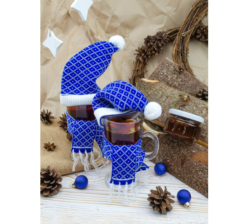 Шарфик на игрушку Dress Cup, синий