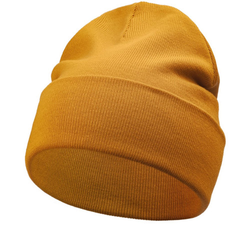 Шапка Real Talk, горчичная