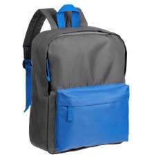 Рюкзак Sensa, серый с синим