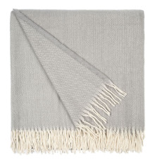 Плед Bilbo, серый