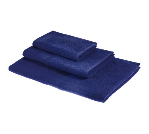 Полотенце Soft Me Light, среднее, синее