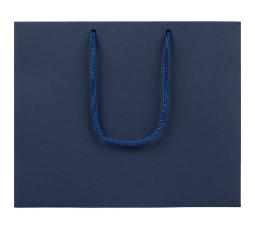Пакет бумажный Ample Plus S, синий