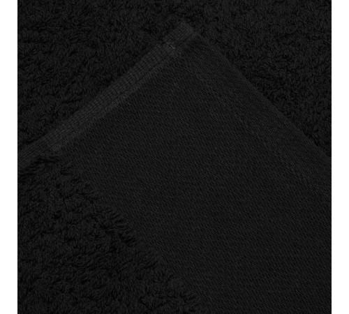 Полотенце Odelle, большое, черное