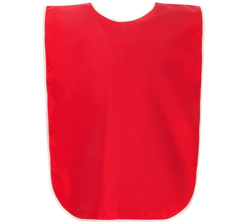 Манишка Member, красная с белым