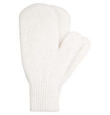 Варежки Capris, молочно-белые