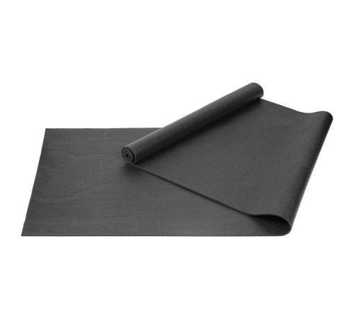 Коврик для фитнеса Flatland, черный
