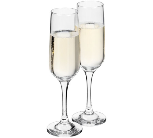 Набор для шампанского Isabella, в черной упаковке