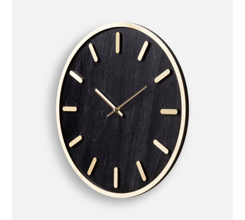 Часы Timefolio, черные