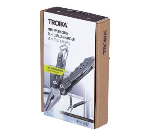 Мини-мультитул Working Tool, серый