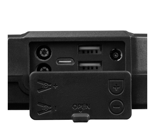 Аккумулятор с запуском двигателя Busta 16000 мАч, черный