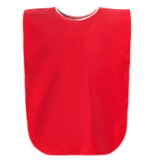 Манишка Member, красная с белым