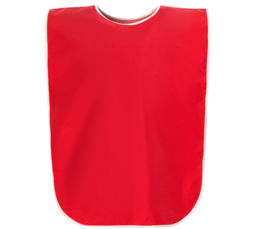 Манишка Member, красная с белым