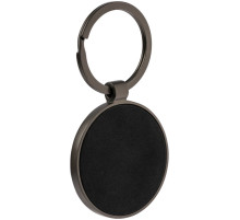 Брелок Gun Metal Circle, графитовый