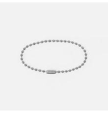 Цепочка для крепления Sharic, серебристая