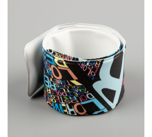 Браслет Slap с печатью на заказ