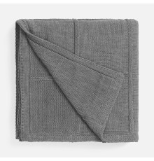 Плед Chainfield, серый меланж