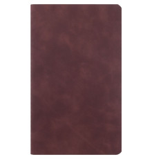 Блокнот Luba, бордовый