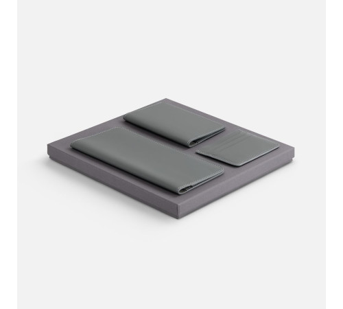 Набор Alaska Trio, серый