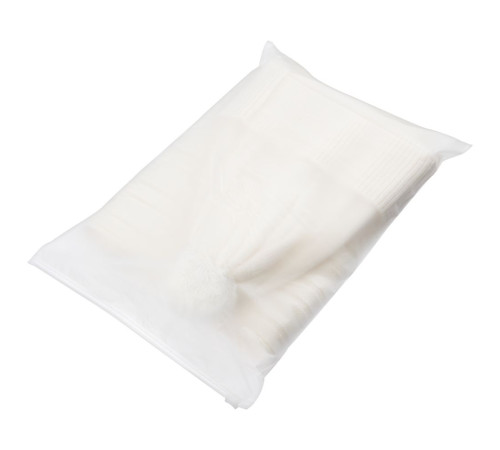 Пакет Zip Lock, S, белый