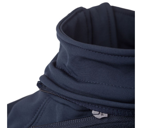 Куртка женская Hooded Softshell темно-синяя