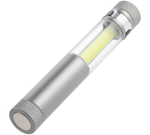 Фонарик-факел LightStream, малый, серый