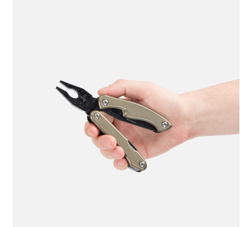 Мультиинструмент Hantwerk, серый