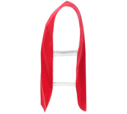 Манишка Member, красная с белым