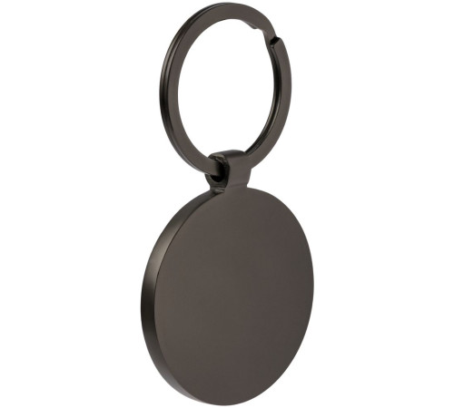 Брелок Gun Metal Circle, графитовый
