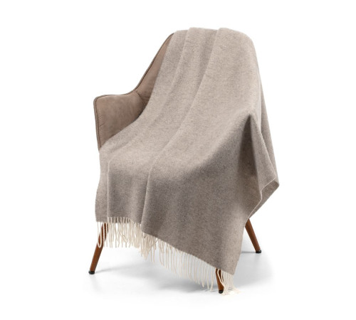 Плед «Гарда», бежевый