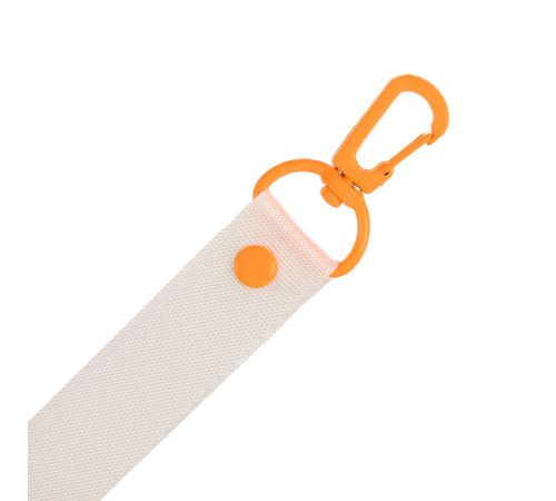 Застежка-карабин Snap Hook, M, оранжевый неон