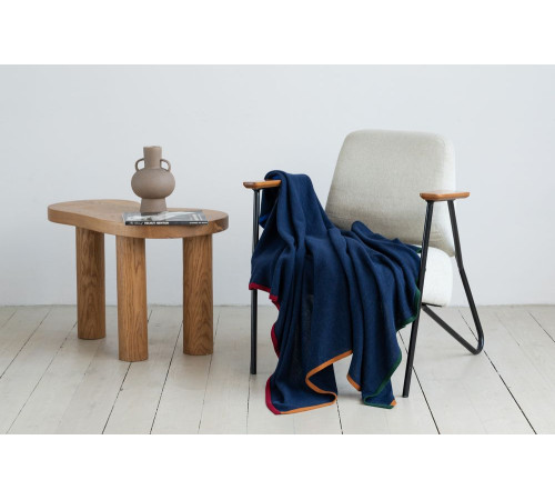 Плед Frontier, темно-синий