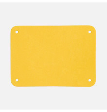 Лейбл Eta Latte, XL, желтый