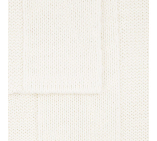 Плед Rombus, молочно-белый