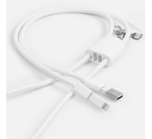 Кабель-ланьярд energyFlex Pro, белый