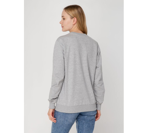 Свитшот Toima 2.0, серый меланж