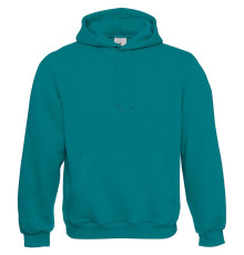 Толстовка Hooded, темно-бирюзовая