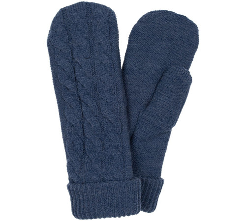 Варежки Heat Trick, синий меланж