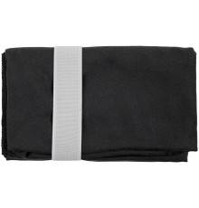 Спортивное полотенце Vigo Small, черное