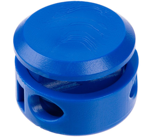 Двойной фиксатор для шнура Brоgy, синий