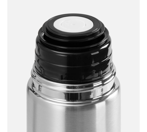 Термос Plain 500, ver.2, серебристый