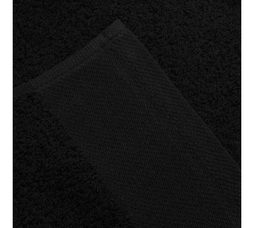 Полотенце Odelle, ver.2, малое, черное