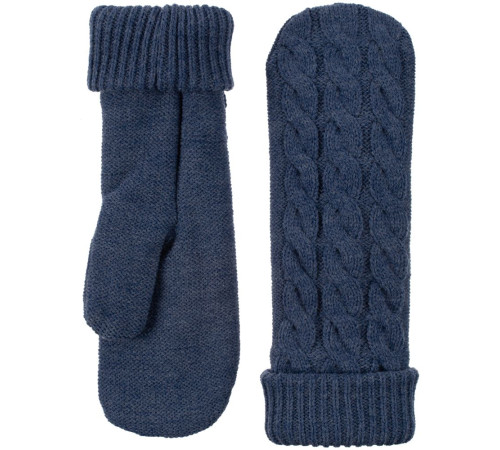 Варежки Heat Trick, синий меланж
