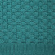 Плед Sheerness, бирюзовый (тиффани)