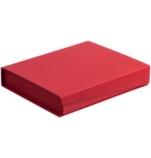 Коробка Duo под ежедневник и ручку, красная
