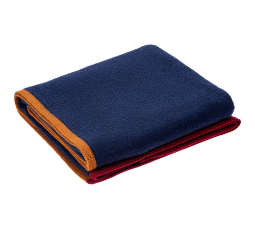 Плед Frontier, темно-синий