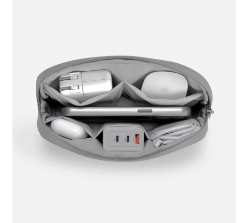 Несессер Lunera, серый