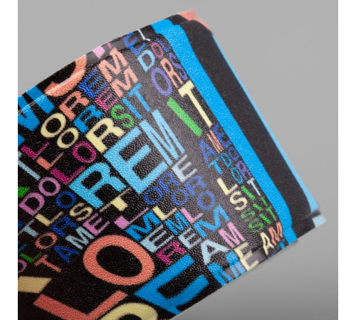 Браслет Slap с печатью на заказ