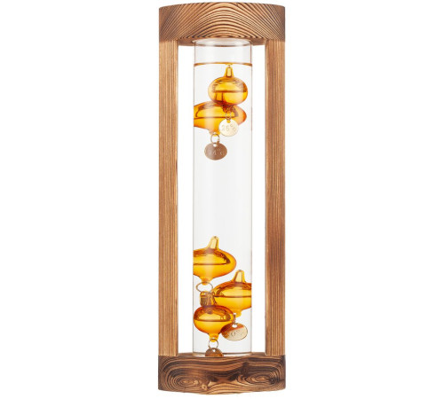 Термометр «Галилео» в деревянном корпусе, неокрашенный