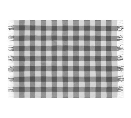 Плед London, серый